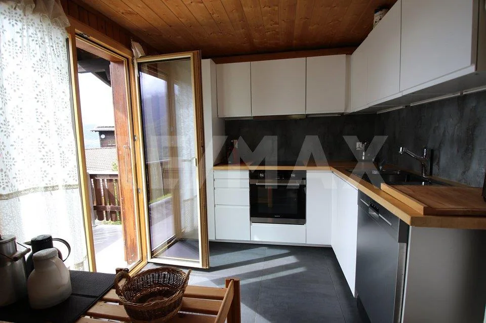Chalet mit wunderschöner Aussicht aufs Rhonetal – Foto 13 von 13