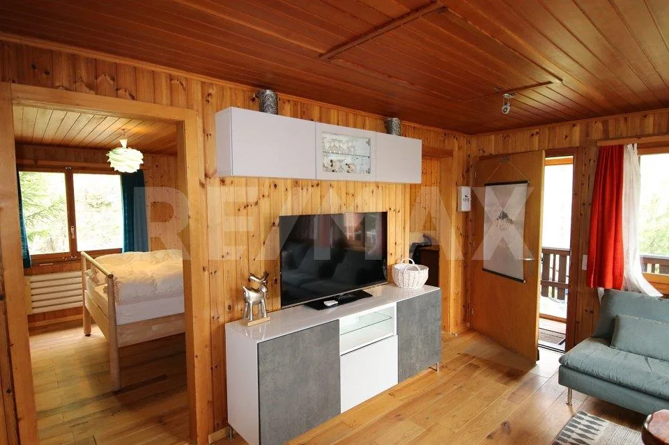 Chalet mit wunderschöner Aussicht aufs Rhonetal – Foto 9 von 13