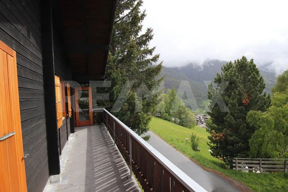 Chalet mit wunderschöner Aussicht aufs Rhonetal – Foto 7 von 13