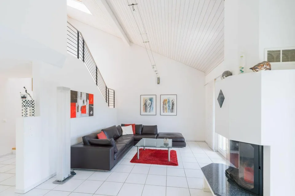 Ruhig Wohnen im Haus mit schönem Weitblick