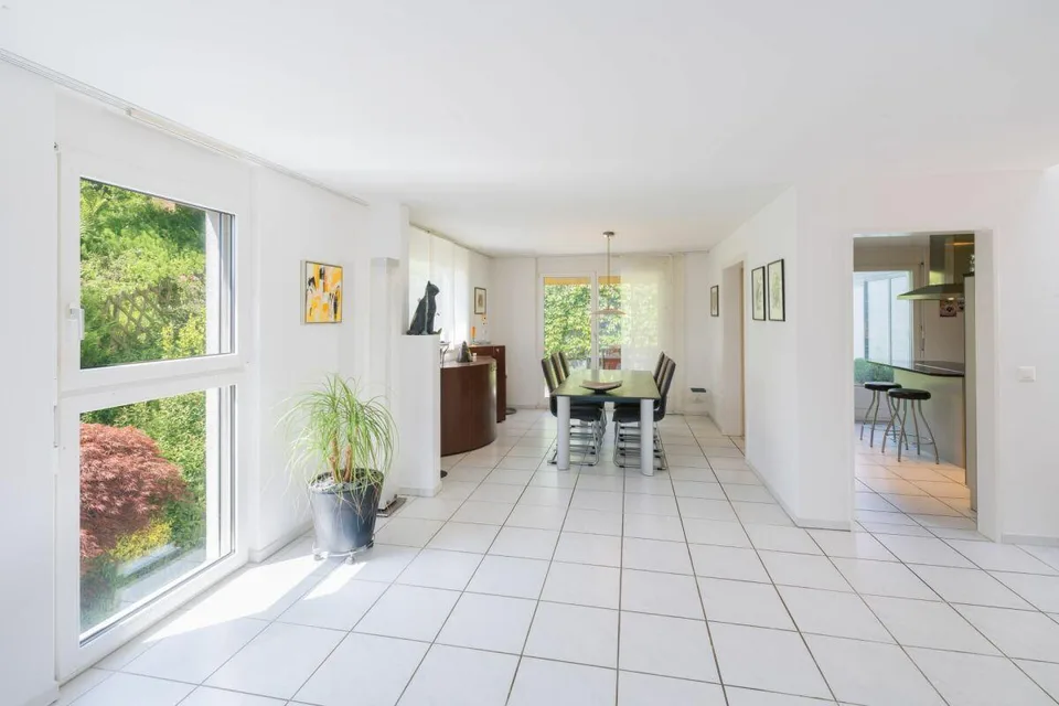 Ruhig Wohnen im Haus mit schönem Weitblick – photo 6 sur 7