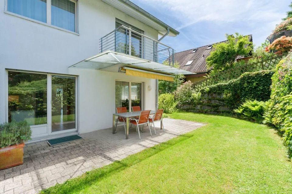 Ruhig Wohnen im Haus mit schönem Weitblick – photo 7 sur 7