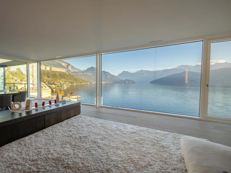 Unvergleichlicher Luxus mit See- und Alpenpanorama