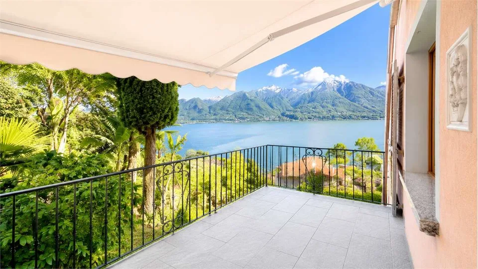 Minusio - Eleganza mediterranea con vista lago mozzafiato – foto 12 di 13