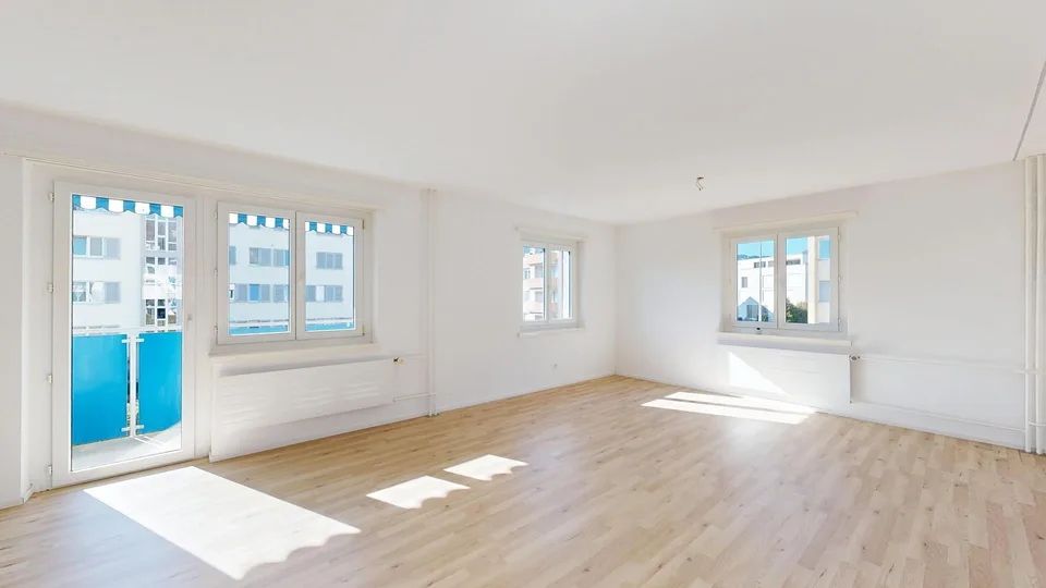 Modernisierte Eigentumswohnung mit 3.5 Zimmern