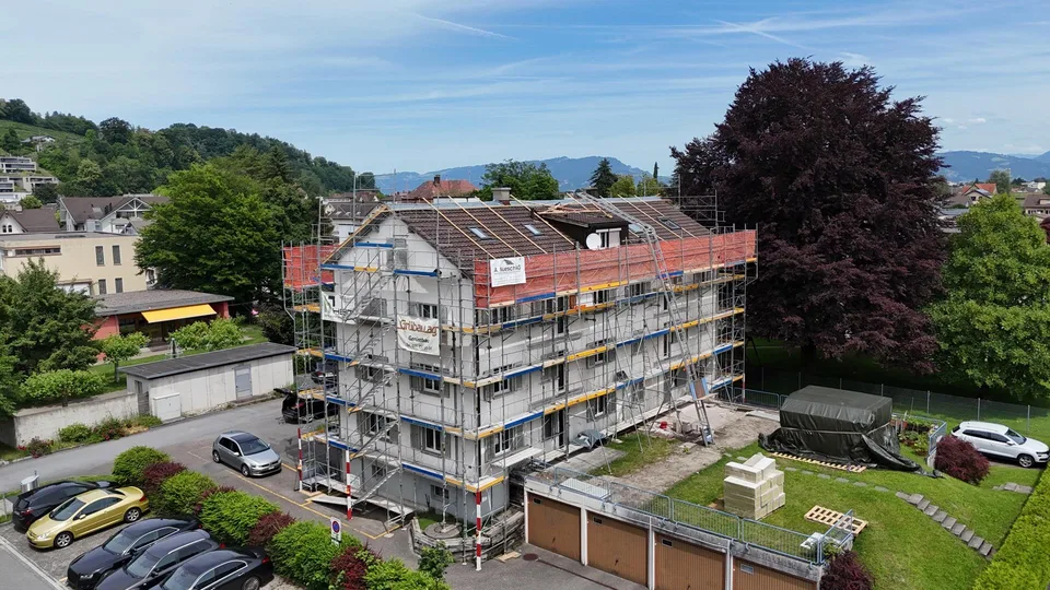 Modernisierte Eigentumswohnung mit 3.5 Zimmern