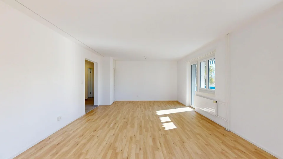 Modernisierte Eigentumswohnung mit 3.5 Zimmern