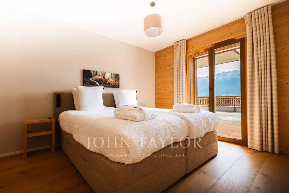 Appartement de standing au coeur du resort Dent Blanche – Hérémence
