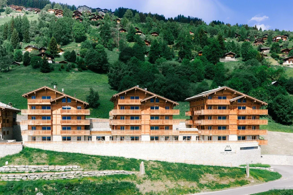 Appartement de standing au coeur du resort Dent Blanche – Hérémence
