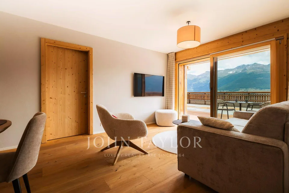 Appartement de standing au coeur du resort Dent Blanche – Hérémence