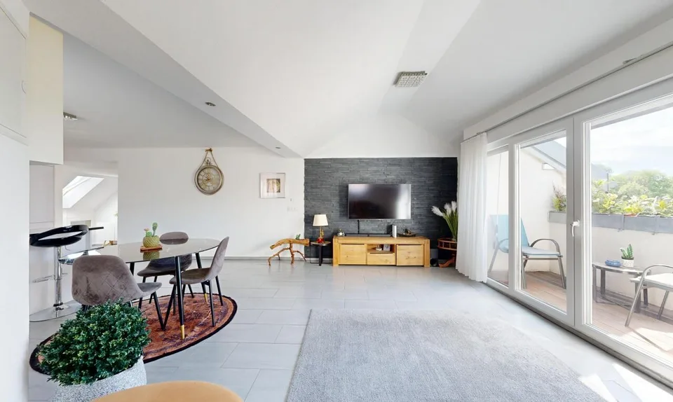Magnifique Duplex de 5.5 pièces à Mex