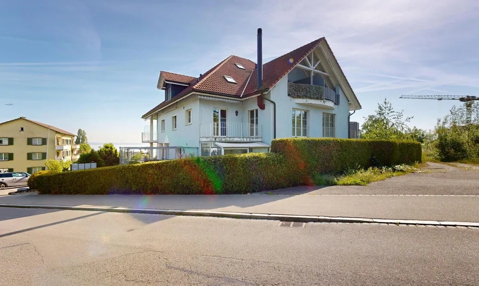 Attraktive 4.5-Zimmer-Wohnung in Seenähe in Uttwil