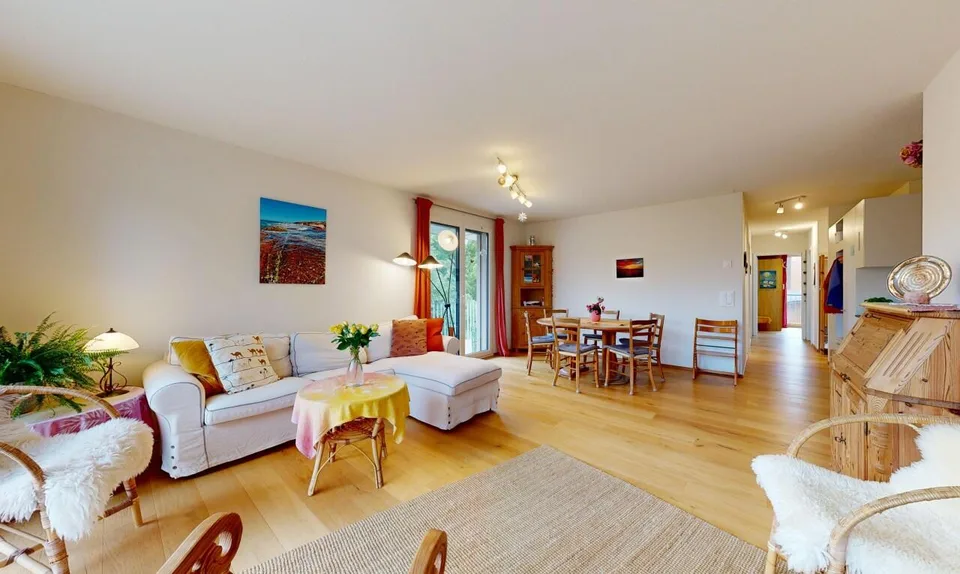 Moderne Wohnung im idyllischen Gurzelen