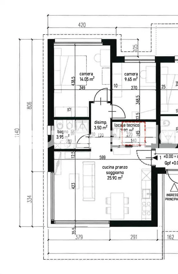 Rivera, 3,5 locaux neufs en position stratégique – photo 11 sur 13