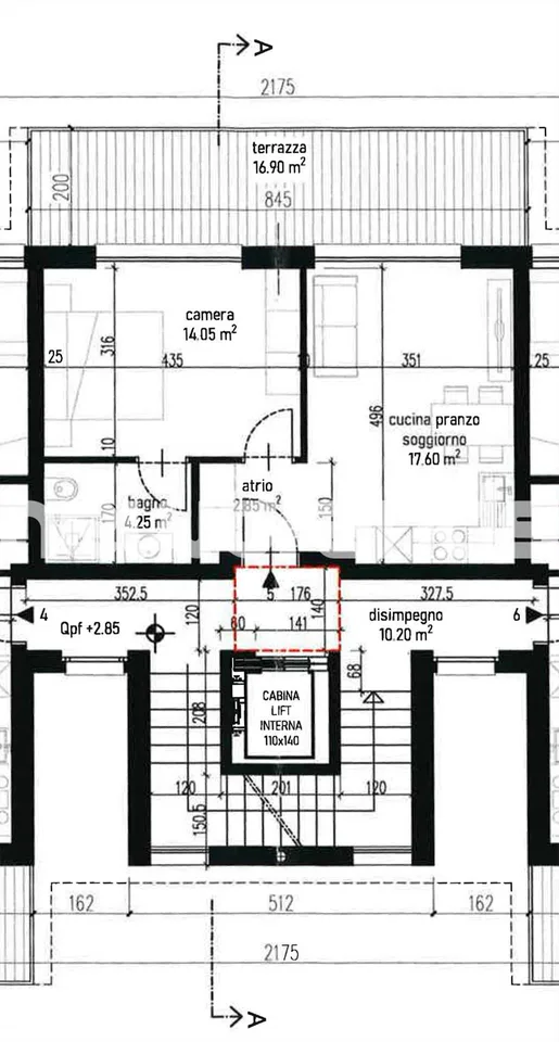 Flussufer, 2,5 neu gebaute Räume in strategischer Lage – Foto 11 von 16