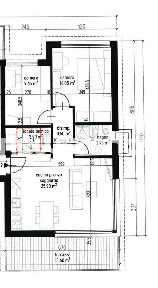 Rivera, 3.5 locali di nuova costruzione in posizione strategica – Foto 11 von 13