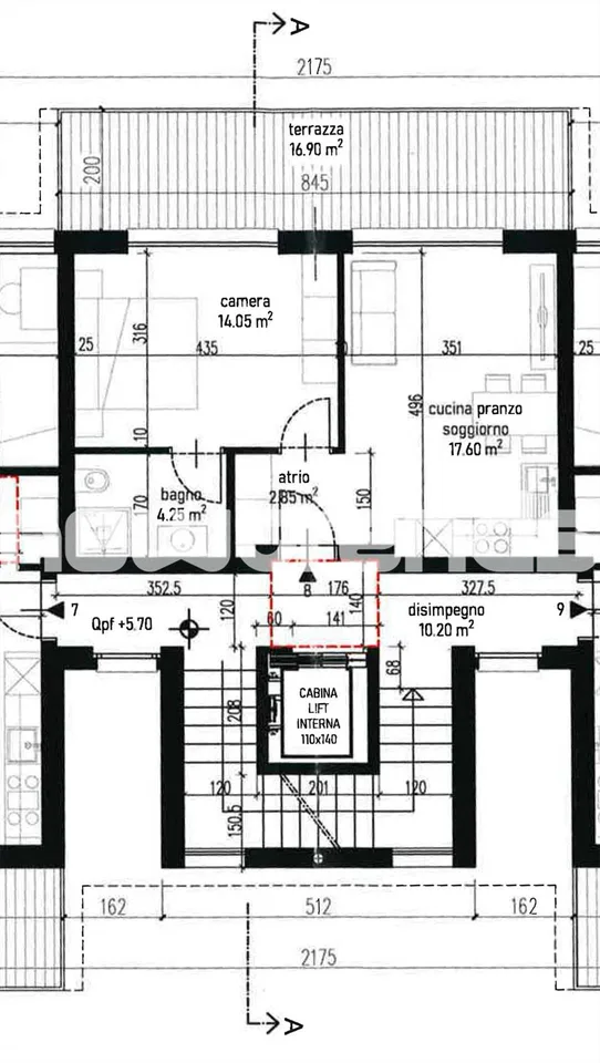 Flussufer, 2,5 neu gebaute Lokale in strategischer Lage – Foto 11 von 16