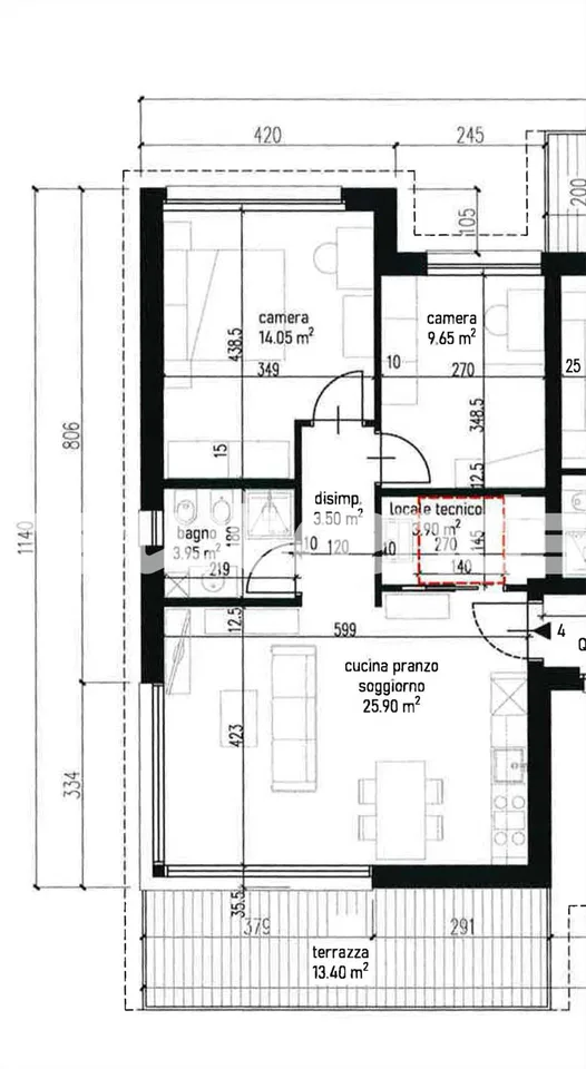 Rivera, 3,5 Zimmer Neubau in strategischer Lage – Foto 11 von 13