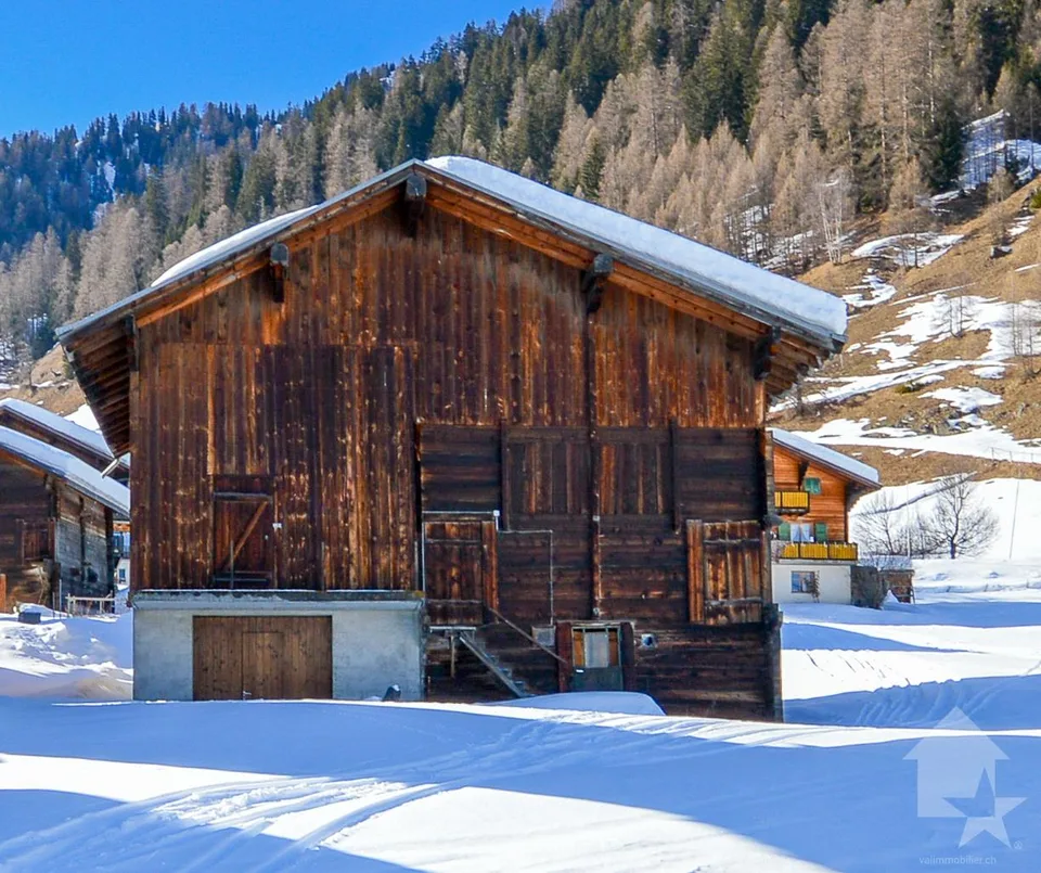 Étable traditionnelle pour les appartements de première résidence
