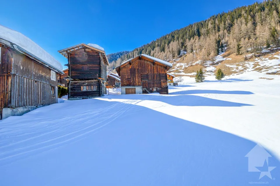 Étable traditionnelle pour les appartements de première résidence