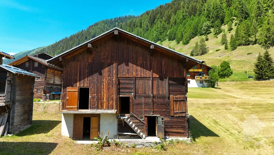 Étable traditionnelle pour les appartements de première résidence