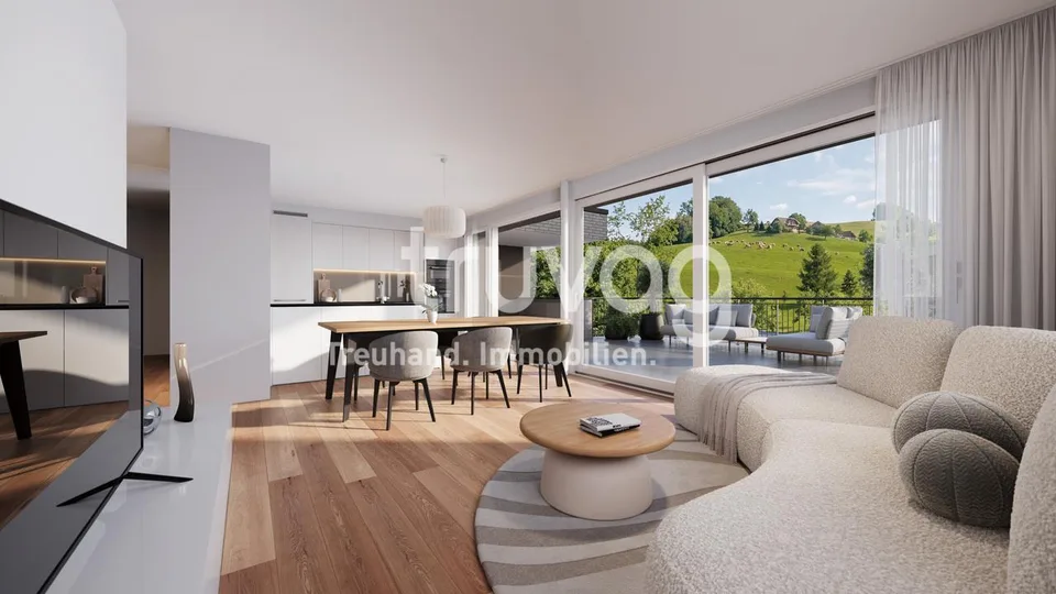 Ihr neues Zuhause im ländlichen Hergiswil