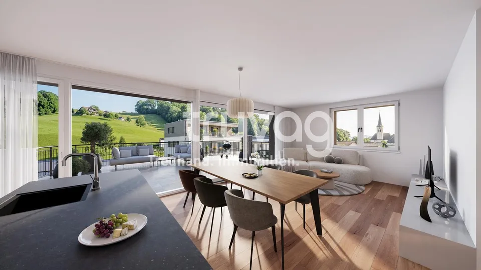 Ihr neues Zuhause im ländlichen Hergiswil