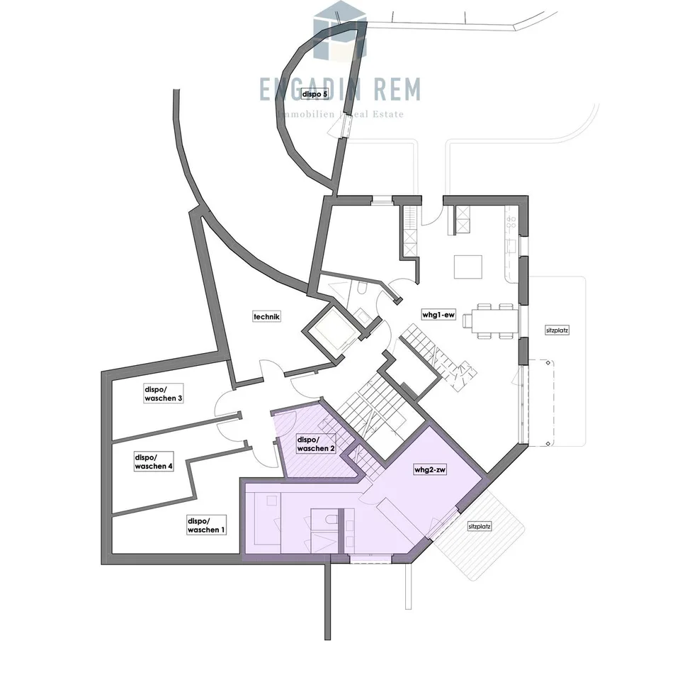 4.5-Zimmer-Zweitwohnung – die Maisonette-Oase – Foto 7 von 8