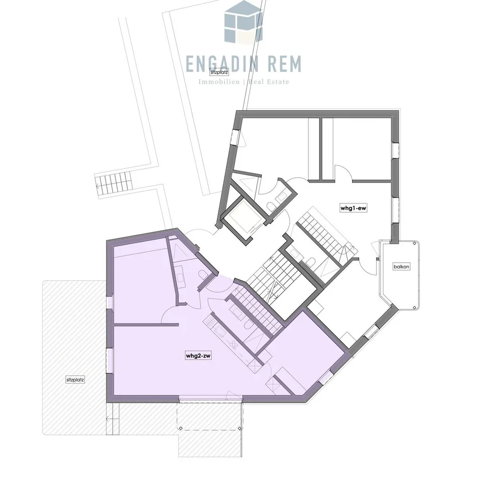 4.5-Zimmer-Zweitwohnung – die Maisonette-Oase – Foto 6 von 8