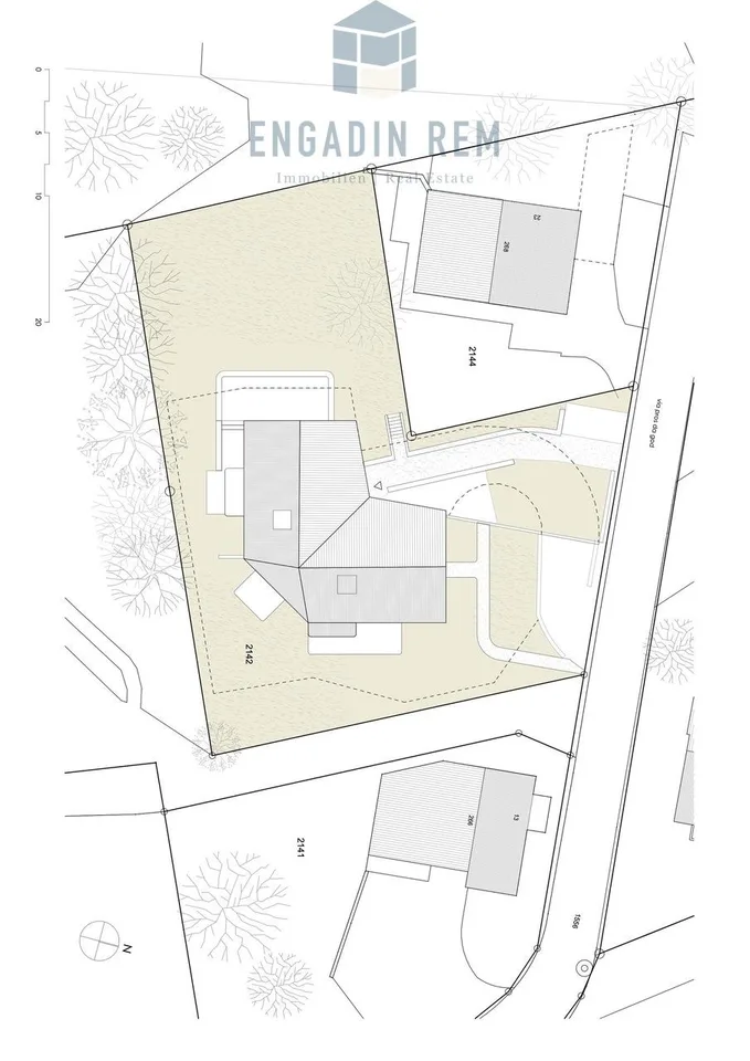 3.5-Zimmer-Zweitwohnung mit extra Raumhöhe