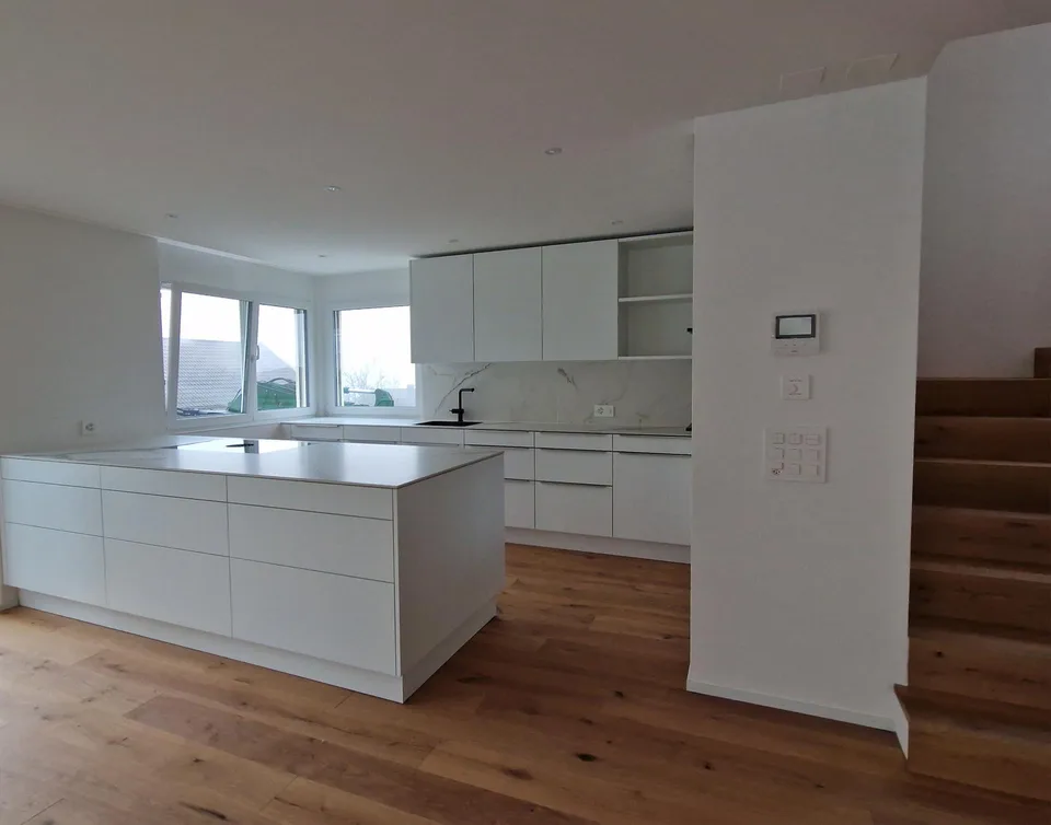 Rohbaubesichtigung Neubau DEFH Haldenweg 6b in Uzwil