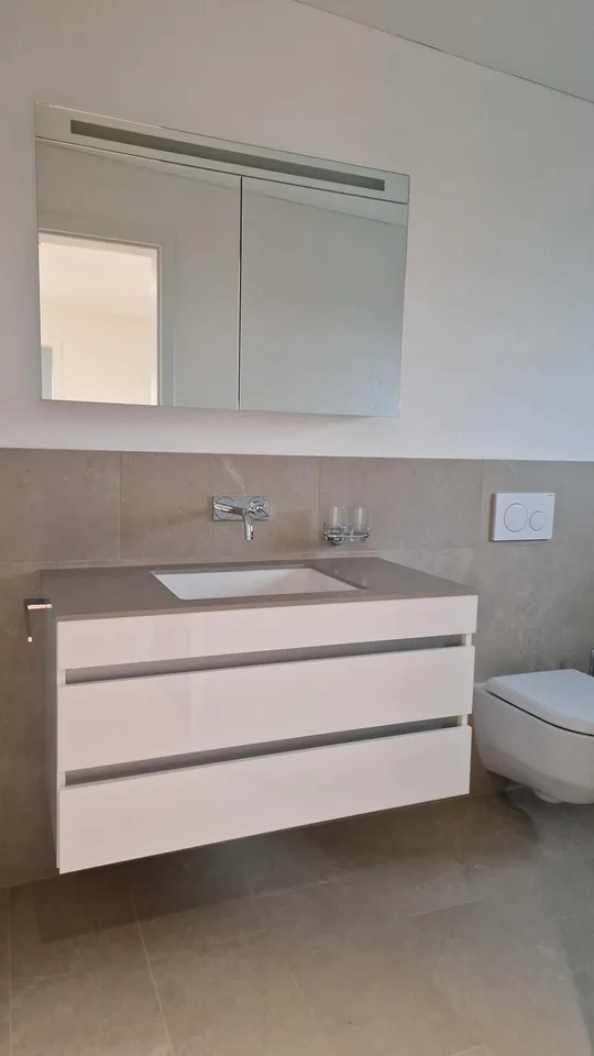 Rohbaubesichtigung Neubau DEFH Haldenweg 6b in Uzwil