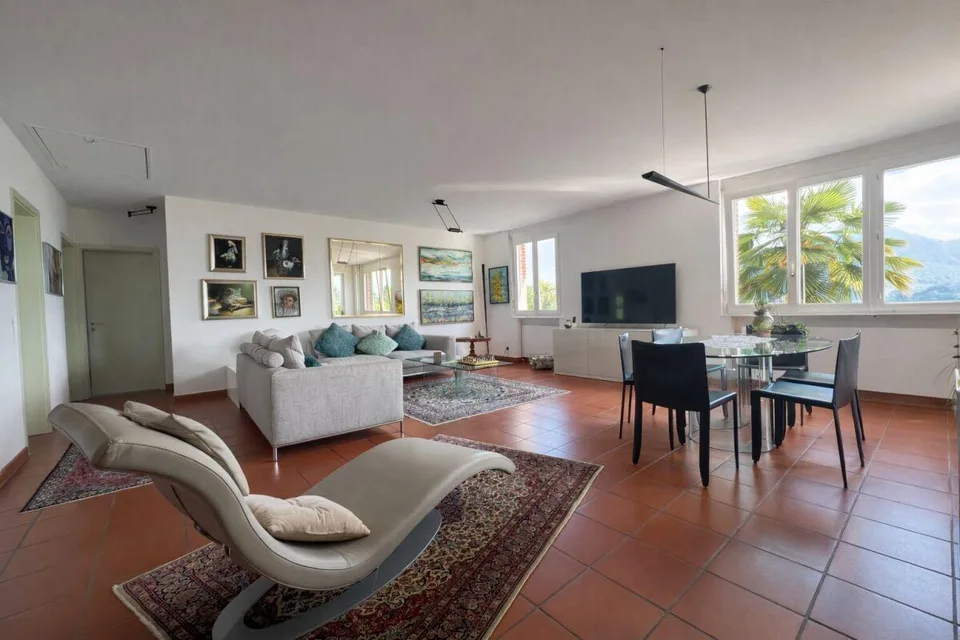 Splendida villa a Carona con vista, giardino e terrazza – Foto 9 von 27
