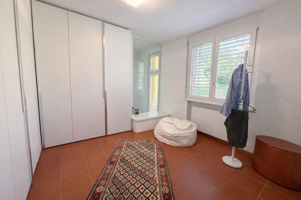 Splendida villa a Carona con vista, giardino e terrazza – Foto 13 von 27