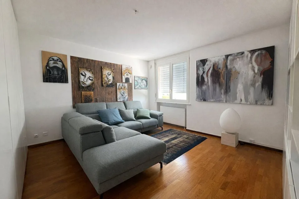 Splendida villa a Carona con vista, giardino e terrazza – Foto 10 von 27