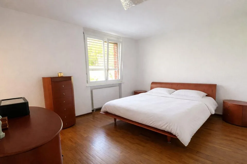 Splendida villa a Carona con vista, giardino e terrazza