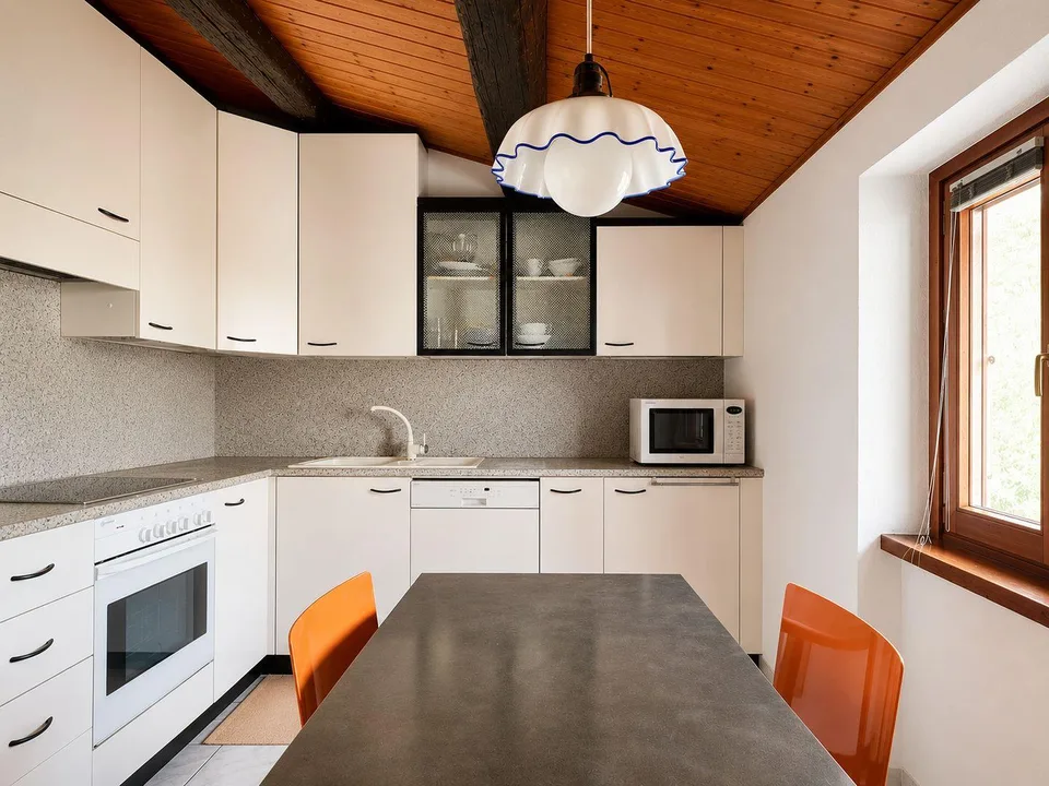 Comoda casa bifamiliare, due appartamenti di 4.5 locali