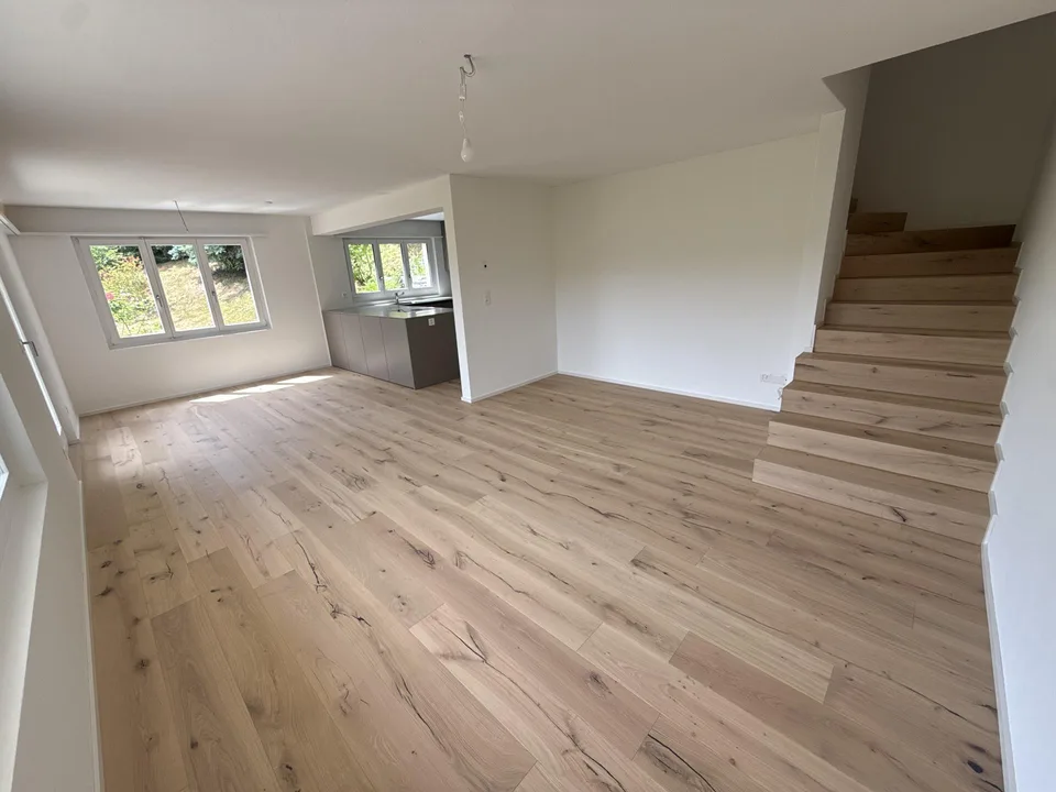 Säntisblick, Gartenparadies, Kernrenovation und Ausbaureserve