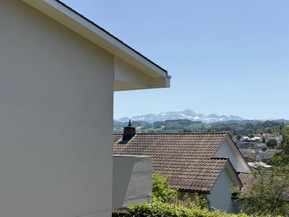 Säntisblick, Gartenparadies, Kernrenovation und Ausbaureserve