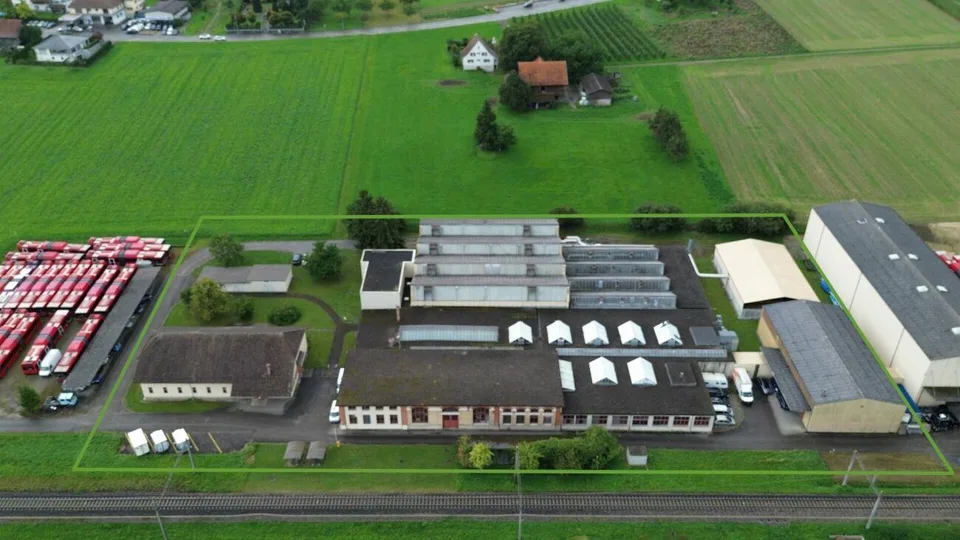 Viel Raum, viele Möglichkeiten - Gewerbeliegenschaft mit Bodensee-C...