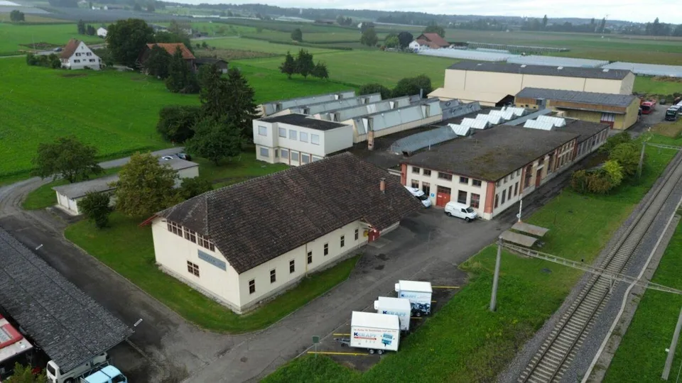 Viel Raum, viele Möglichkeiten - Gewerbeliegenschaft mit Bodensee-C...