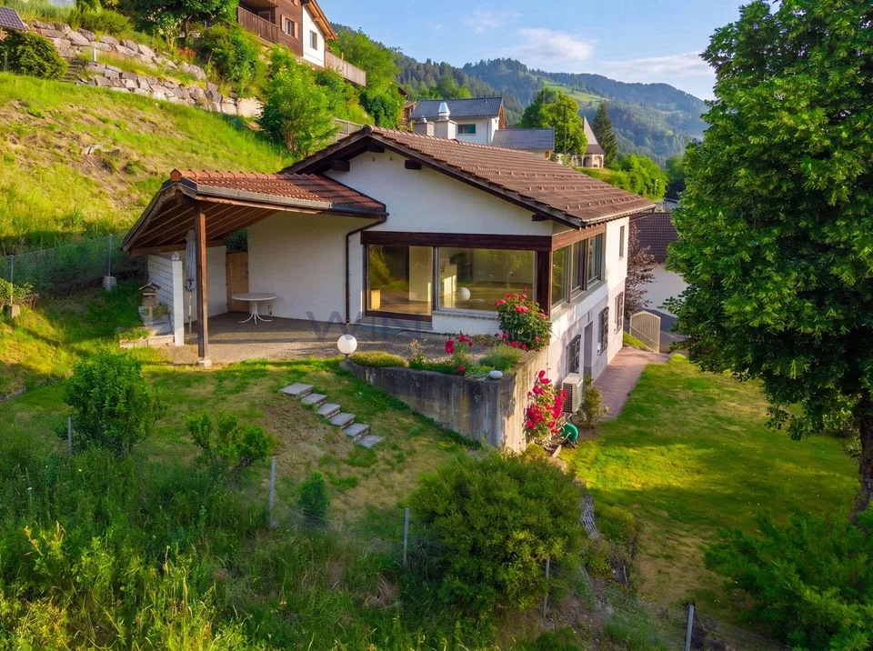 Stadtnah wohnen mit Blick auf das Grüne