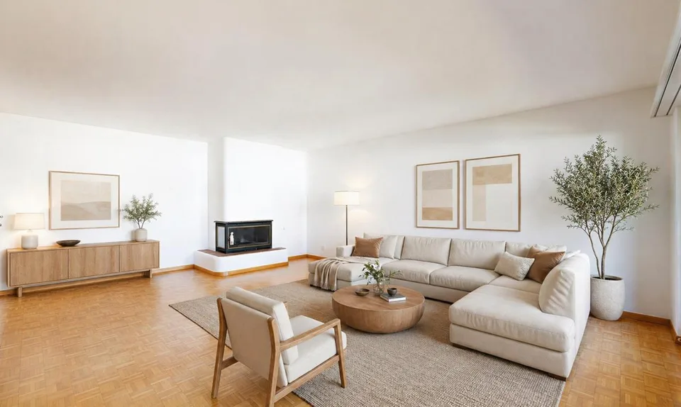 Grosse 5 Zimmer-Wohnung mit zwei Balkonen, Lift und viel Wohnkomfort