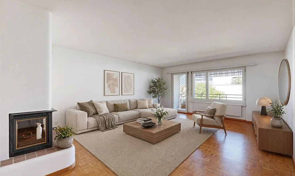 Grosse 5 Zimmer-Wohnung mit zwei Balkonen, Lift und viel Wohnkomfort