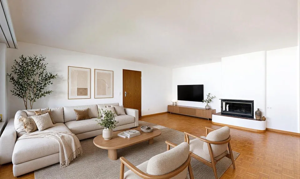 Grosse 5 Zimmer-Wohnung mit zwei Balkonen, Lift und viel Wohnkomfort
