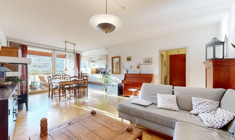Bel appartement familial, 114 m², lumineux, hypercentre
