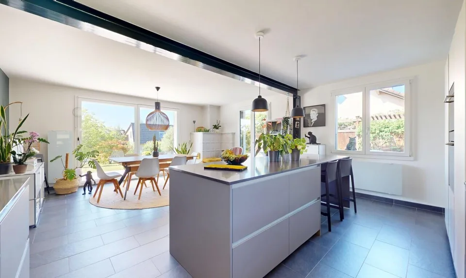 Belle villa familiale de 6.5 pièces rénovée avec soin