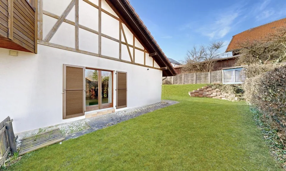Bella villa familiare con giardino ad Avry-sur-Matran