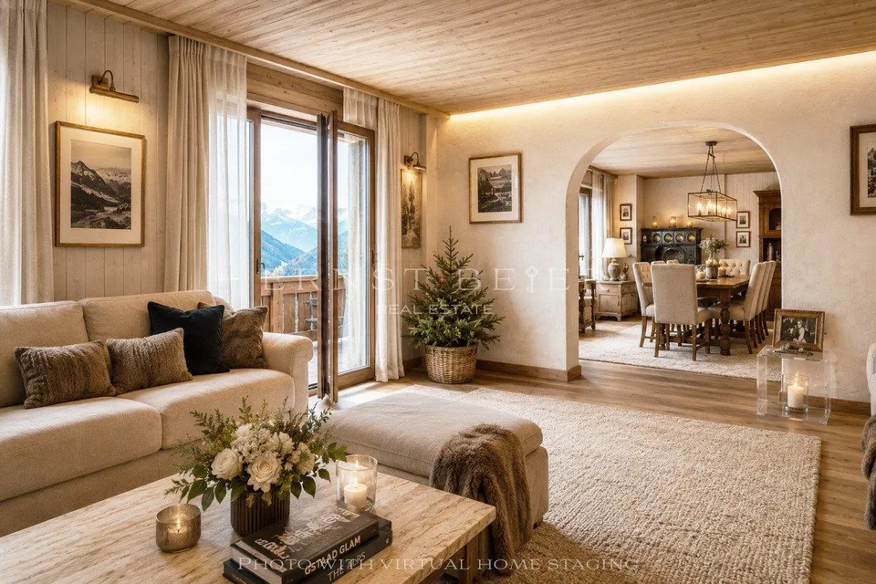 Chalet d'exception aux portes de Gstaad