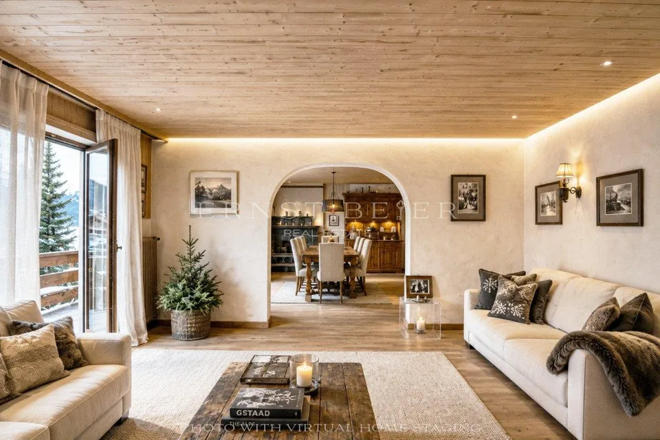 Chalet d'exception aux portes de Gstaad